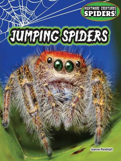 Title details for Jumping Spiders by Joanne Randolph - Wait list